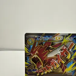 Pokemon M Mega Gyarados EX Full Art Ultra Rare Card 115/122 XY Breakpoint - Image 3