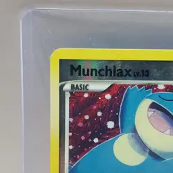 MUNCHLAX LV. 13 RISING RIVALS REVERSE HOLO POKEMON CARD LP - Image 2