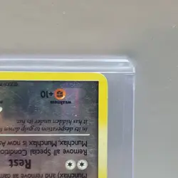 MUNCHLAX LV. 13 RISING RIVALS REVERSE HOLO POKEMON CARD LP - Image 5