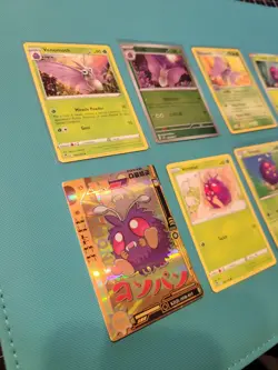Pokemon Venemoth Venonat Collection EIf BABY Card Set 8 Cards Mixed Condition - Image 2