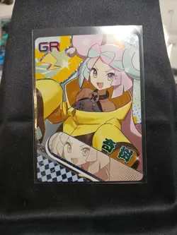 Iono GR Goddess Story Anime Waifu GR Trading Card Holo Foil 06 - Image 1