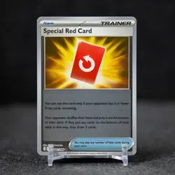 Special Red Card - 082/086 Reverse Holo Uncommon ME04: Chaos Rising NM - Image 1