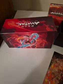 Empty MTG Fat Pack Bundle Storage Box -Avatar the Last Airbender- Card Organizer - Image 2