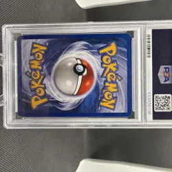 Pokemon TCG Dark Blastoise Holo Rare Card 3/82 WOTC 2000 Vintage PSA 7 - Image 4