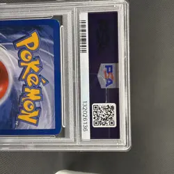 Pokemon TCG Dark Blastoise Holo Rare Card 3/82 WOTC 2000 Vintage PSA 7 - Image 5