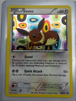 Eevee - BW94 - Pokemon Black & White Promo Ultra Rare Holo Card (LP) - Image 1