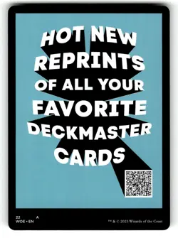 Rat Token 7 Token Wilds of Eldraine Magic: The Gathering Near Mint - Image 2