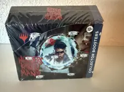 Murders at Karlov Manor Collector Booster Box mtg sealed 195166244884 - Image 1