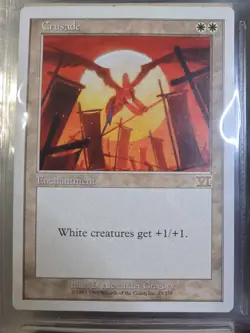 MTG Crusade Sixth Edition 13/350 Regular Rare - Image 3