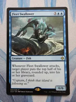 MTG Fleet Swallower **LP** Ixalan (XLN) - Image 1