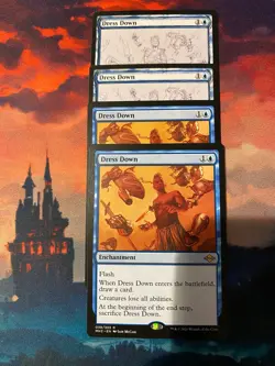 MTG Modern Horizons 2 Dress Down x 4, Two Showcase - Image 1