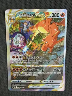 Pokemon TCG Charizard Vstar SWSH262 Sword & Shield Promo NM - Image 1