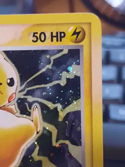 Pokemon TCG Pikachu Holo Black Star Promo 012 E-Reader WOTC LP - Image 5