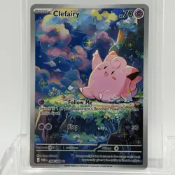 Pokemon TCG Perfect Order Clefairy #094/088 Illustration Rare NM- - Image 1