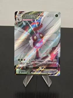 Butterfree VMAX 002/189 Ultra Rare SWSH03: Darkness Ablaze Pokemon Card - Image 1