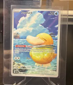 Pokemon Psyduck 226/217 Illustration Rare Ascended Heroes NM/MT - Image 1