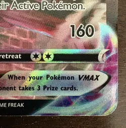 Pokemon TCG Umbreon VMAX Sword & Shield Brilliant Stars Holo Card TG23/TG30 - Image 5