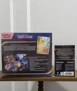 Pokemon Chaos Rising ETB And Booster Bundle Sealed. - Image 3