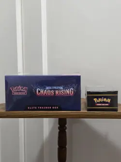 Pokemon Chaos Rising ETB And Booster Bundle Sealed. - Image 4