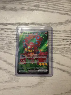 Volcanion ex 171/159 -Pokemon TCG - Journey Together Ultra Rare Holo -M/NM - Image 1