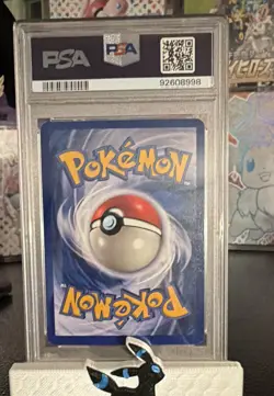 Pokemon TCG Dragonite 4/62 Fossil 1st Edition Holo English 1999 PSA 8 - Image 3