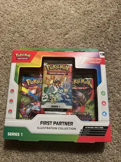 Pokemon 30years of First Partner Pack Series 1 - Image 1
