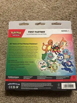 Pokemon 30years of First Partner Pack Series 1 - Image 2