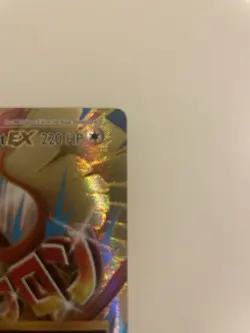 Pokemon Mega Pidgeot EX Full Art 105/108 Evolutions LP - Image 3
