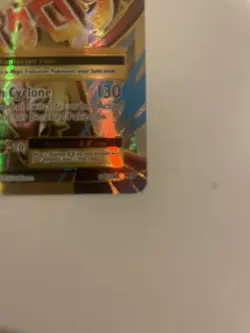 Pokemon Mega Pidgeot EX Full Art 105/108 Evolutions LP - Image 4