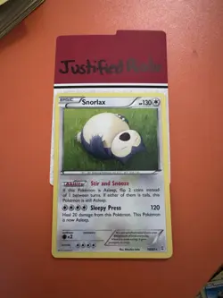 Pokemon TCG Snorlax 58/83 Rare XY Generations 2016 Non Holo - Image 1