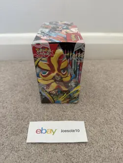 Pokemon TCG - Mega Evolution - Chaos Rising Booster Box - SEALED - Fast Shipping - Image 3