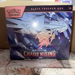 Pokemon Chaos Rising Elite Trainer Box Factory Sealed ETB - Image 2