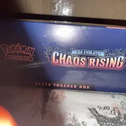 Pokemon Chaos Rising Elite Trainer Box Factory Sealed ETB - Image 4