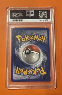 2006 POKEMON EX CRYSTAL GUARDIANS GOLD STAR #100 CELEBI-HOLO PSA 9 - Image 2