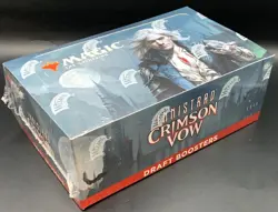 Magic the Gathering MTG Innistrad Crimson Vow Draft Booster Box Factory Sealed - Image 1