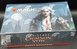 Magic the Gathering MTG Innistrad Crimson Vow Draft Booster Box Factory Sealed - Image 3