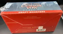 Magic the Gathering MTG Innistrad Crimson Vow Draft Booster Box Factory Sealed - Image 4