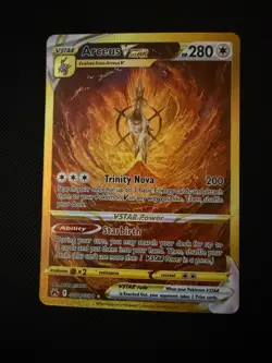Arceus VSTAR #GG70 Pokemon Crown Zenith - Image 1