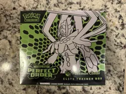 Pokemon TCG Perfect Order Pokemon Center Elite Trainer Box ETB - NEW & SEALED - Image 1