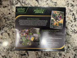 Pokemon TCG Perfect Order Pokemon Center Elite Trainer Box ETB - NEW & SEALED - Image 3