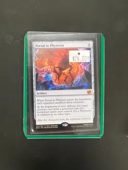 MTG Portal to Phyrexia 240/287 2022 NM/M Brother's War - Image 1
