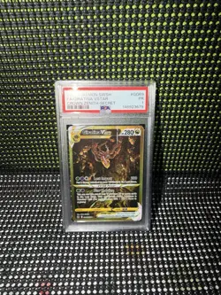 2023 Pokemon Sword & Shield Crown Zenith GG69 Giratina VSTAR PSA 1 - Image 2
