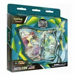 Pokemon Inteleon VMAX League Battle Deck Standard 820650808746 - Image 1