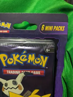 Pokemon Halloween trick or trade 6 mini booster - Image 2