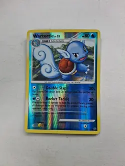 2009 Pokemon TCG Platinum #65 Wartortle, REVERSE HOLO, UC, cd1 - Image 1