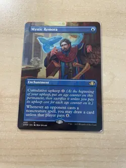 Mystic Remora (Borderless) Dominaria Remastered Regular - Image 1