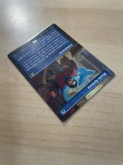 Mystic Remora (Borderless) Dominaria Remastered Regular - Image 4