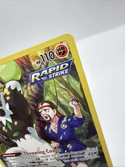 Pokemon TCG 2022 Passimian TG08/TG30 Silver Tempest Rapid Strike NM - Image 3