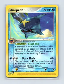 Sharpedo 22/109 Rare Ruby & Sapphire Pokemon Near Mint - Image 1