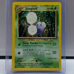2000 Pokemon Neo Genesis 1st Edition Jumpluff Holo #7/111 - Image 1